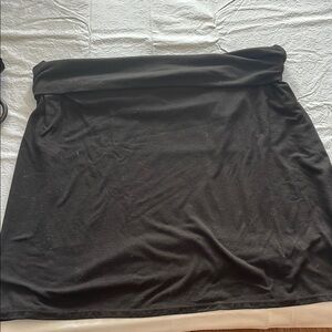 Classic Black Women's Skirt